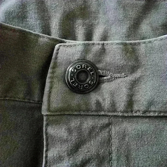 Sorel women's utility shorts size 14 - Picture 7 of 8